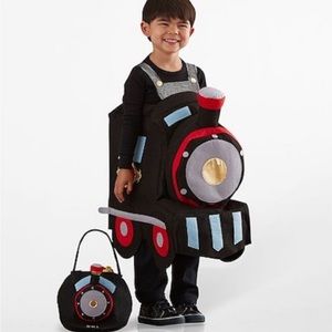 Pottery Barn train costume